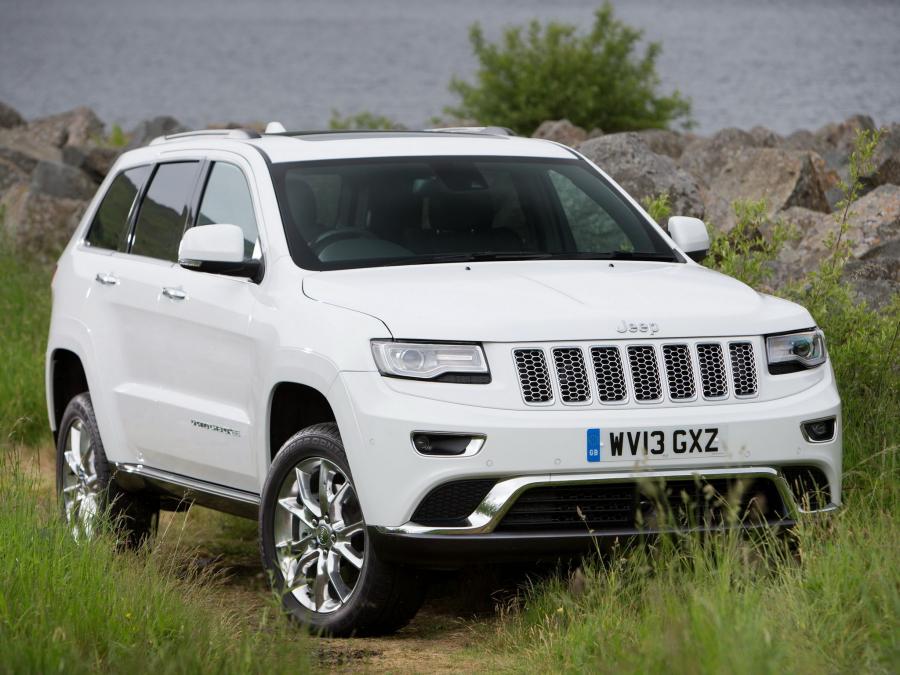  Jeep Grand Cherokee Summit 2013 года  (UK) (фото 4 из 16)